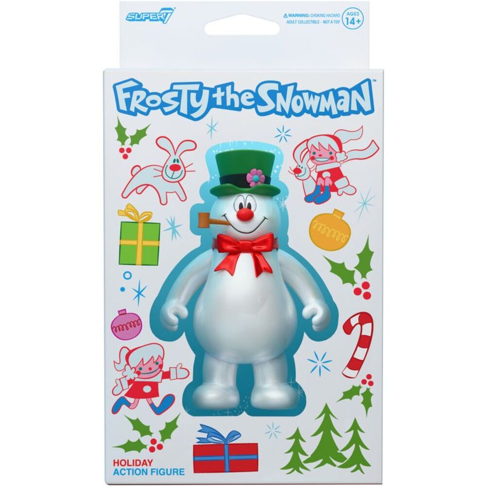 Super7 - Frosty the Snowman - ReAction Figures Wv2 - Frosty (Candy Box Inspired)